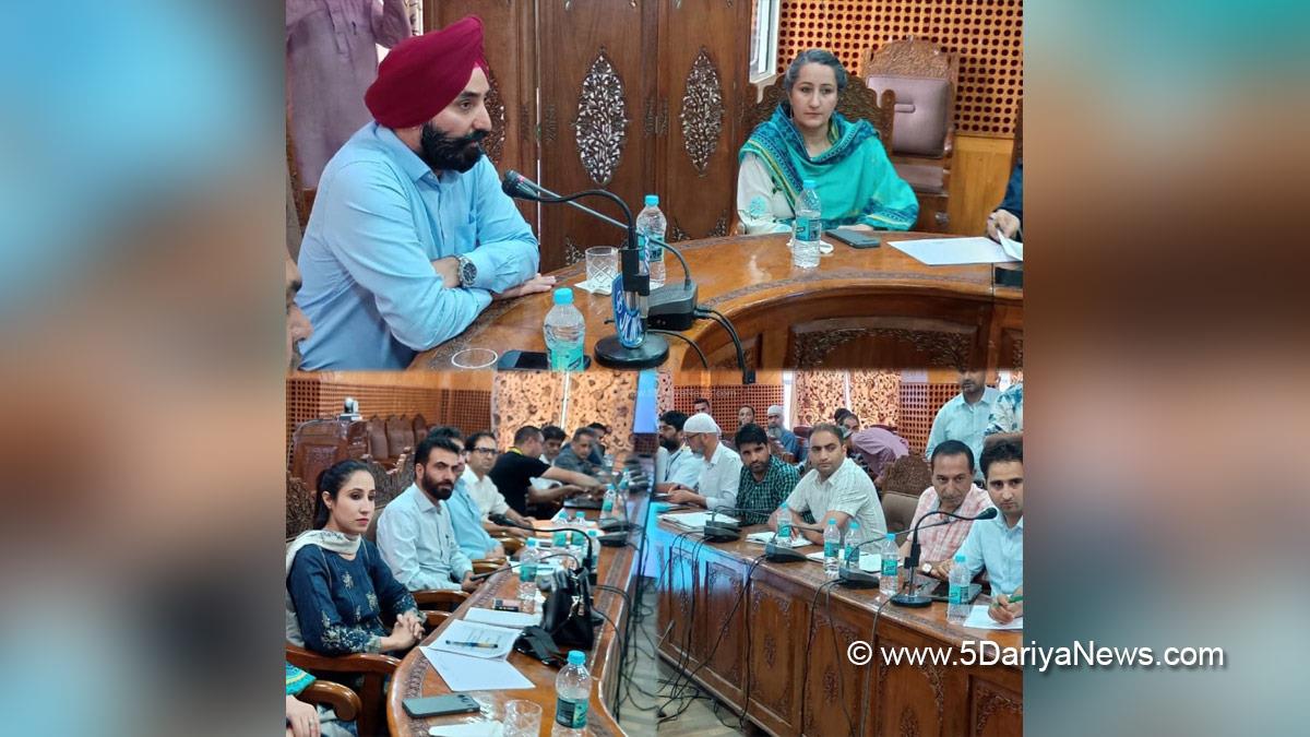 Charandeep Singh, Labour Commissioner JK, Kashmir, Jammu And Kashmir, Jammu