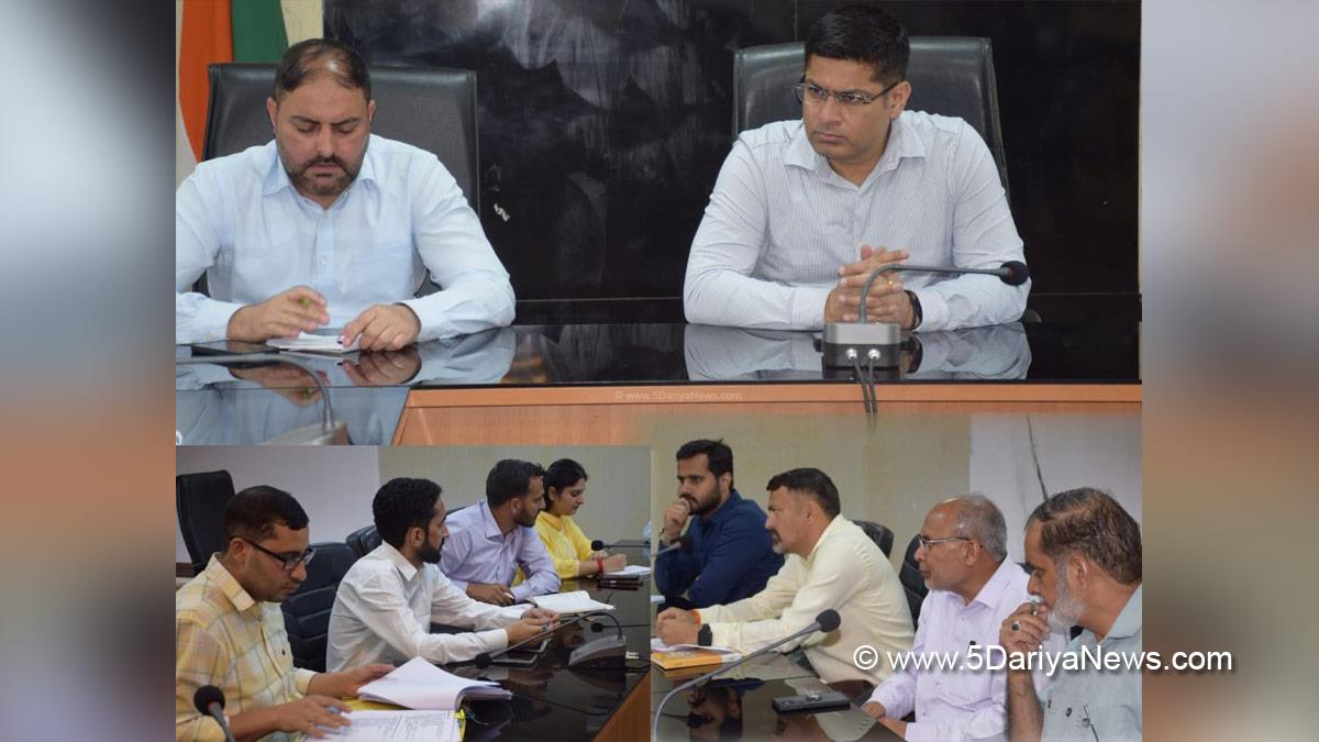 Vikas Kundal, Poonch, Deputy Commissioner Poonch, Kashmir, Jammu And Kashmir, Jammu, District Administration Poonch
