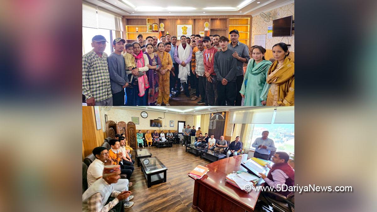 Rajesh Kumar Shavan, Kishtwar, DDC Kishtwar, District Development Commissioner Kishtwar, Kashmir, Jammu And Kashmir, Jammu, District Administration Kishtwar