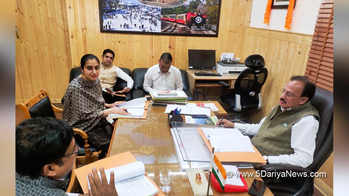 Harshwardhan Chauhan, Himachal Pradesh, Himachal, Congress, Indian National Congress, Himachal Congress, Shimla