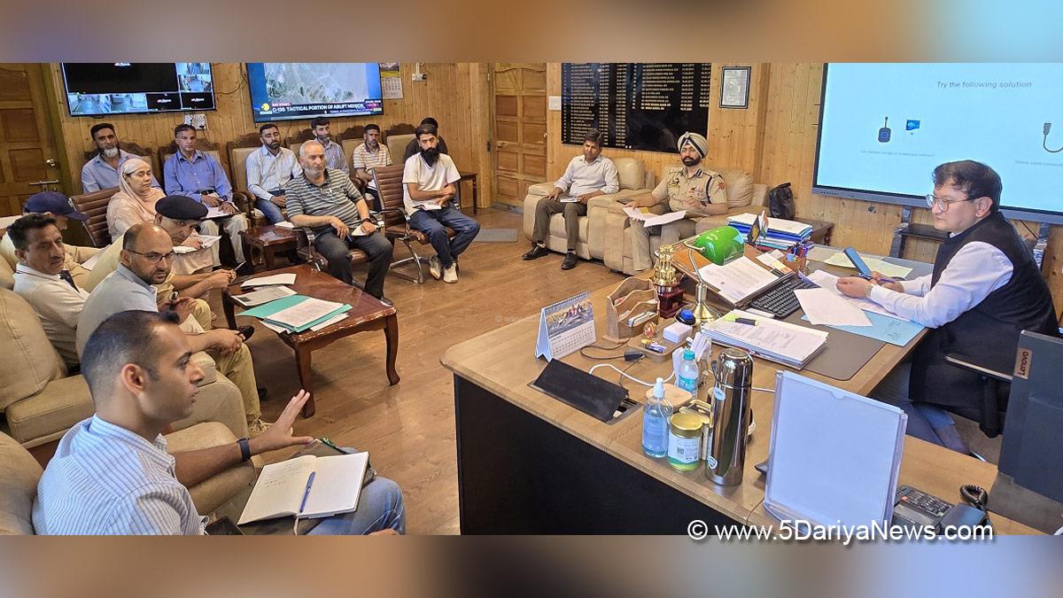 Minga Sherpa, Baramulla, DDC Baramulla, Deputy Commissioner Baramulla, Kashmir, Jammu And Kashmir, Jammu, District Administration Baramulla