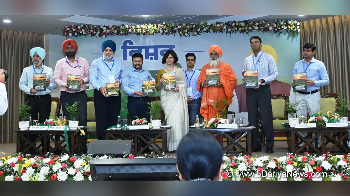 Dr Ravjot Singh, AAP, Aam Aadmi Party, Aam Aadmi Party Punjab, AAP Punjab, Government of Punjab, Punjab Government, Sant Balbir Singh Seechewal,World Environment Day, Mohali, Sahibzada Ajit Singh Nagar
