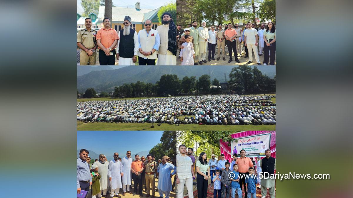 Rajesh Kumar Shavan, Kishtwar, DDC Kishtwar, District Development Commissioner Kishtwar, Kashmir, Jammu And Kashmir, Jammu, District Administration Kishtwar