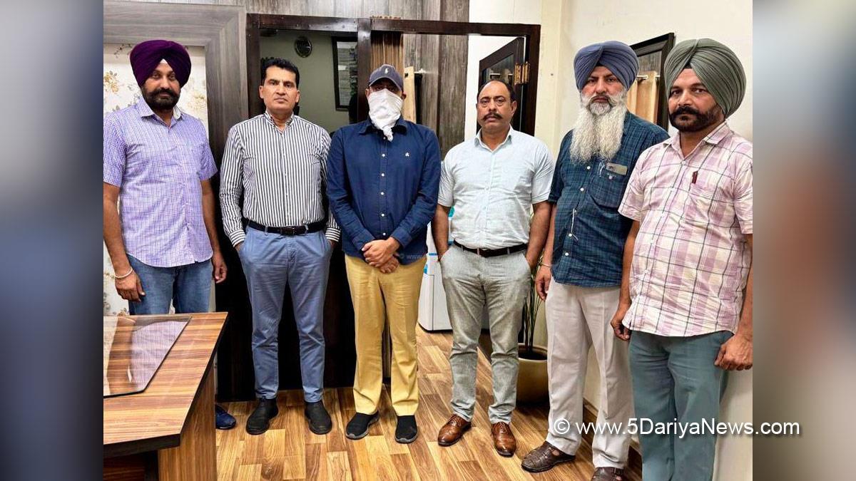 Vigilance Bureau, Crime News Punjab, Punjab Police, Police, Crime News, Hoshiarpur Police, Hoshiarpur