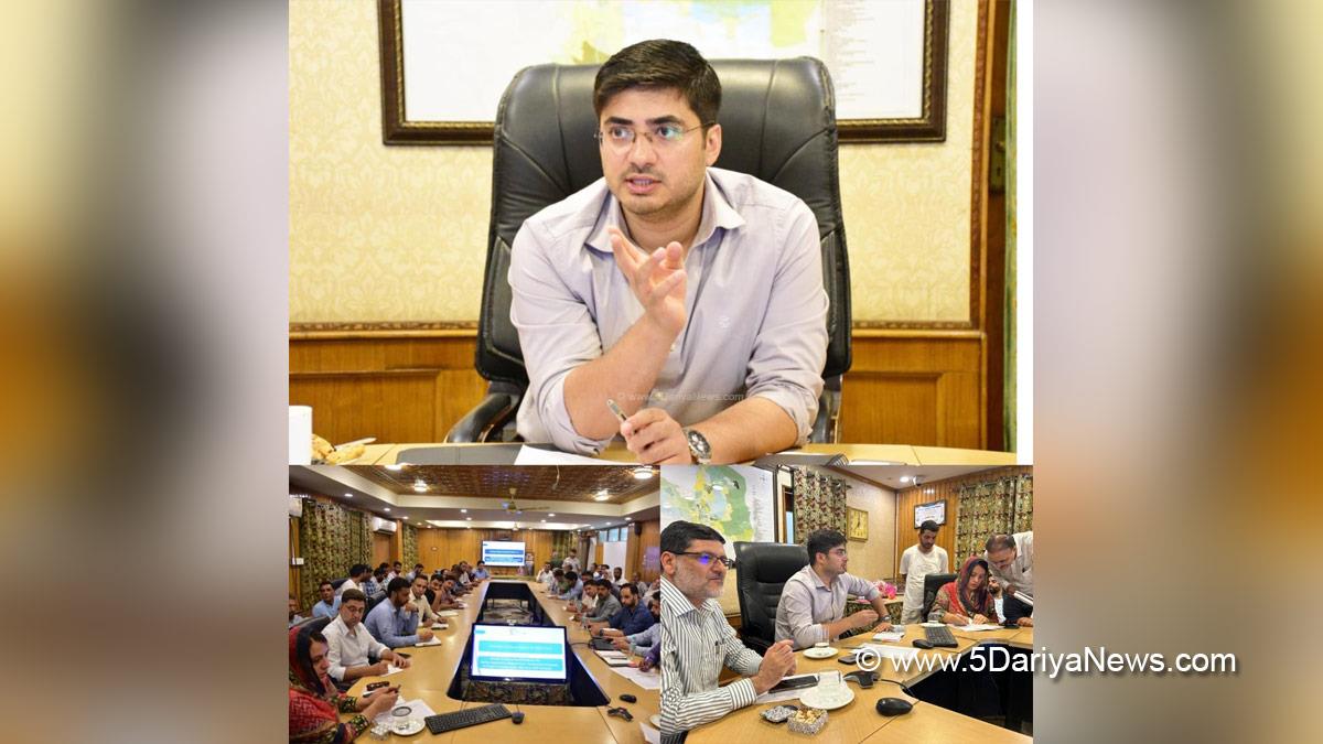 Faz Lul Haseeb, Srinagar Municipal Corporation, SMC, Srinagar, Jammu And Kashmir