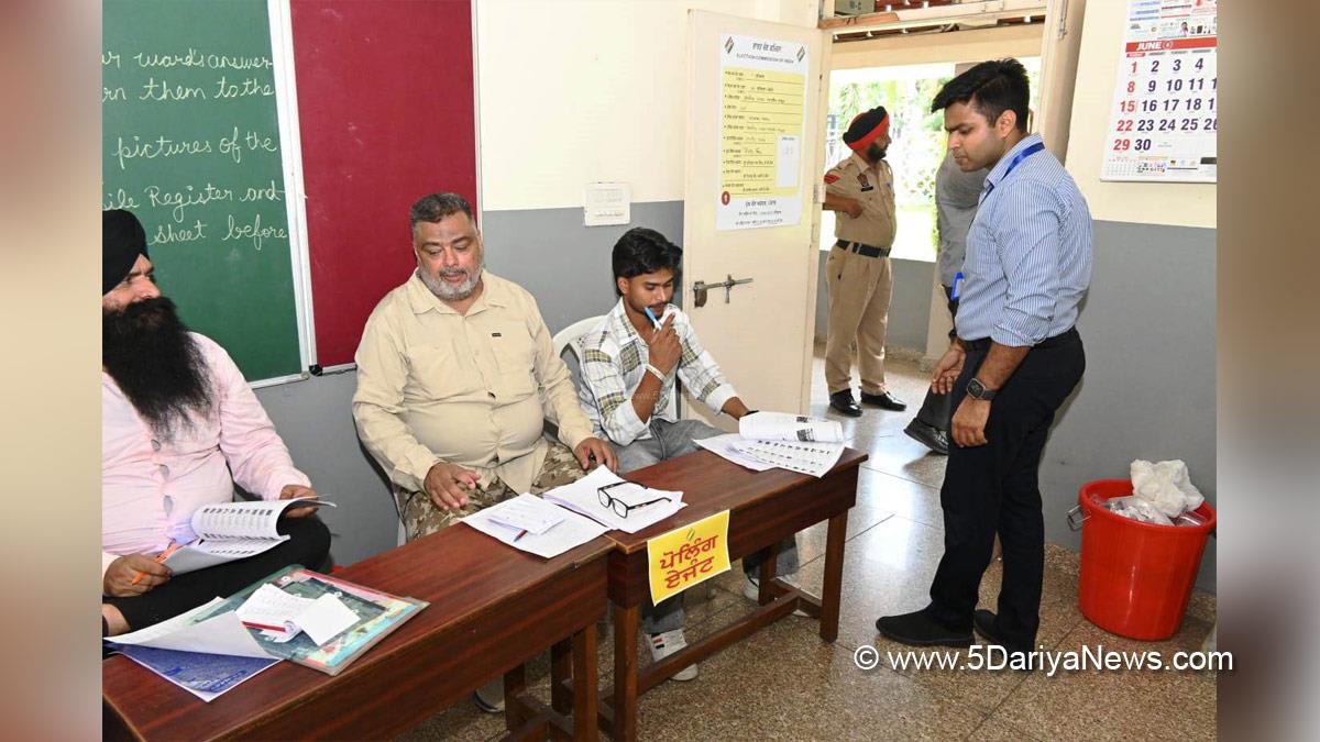 Himanshu Jain, DC Ludhiana, Ludhiana, Deputy Commissioner Ludhiana
