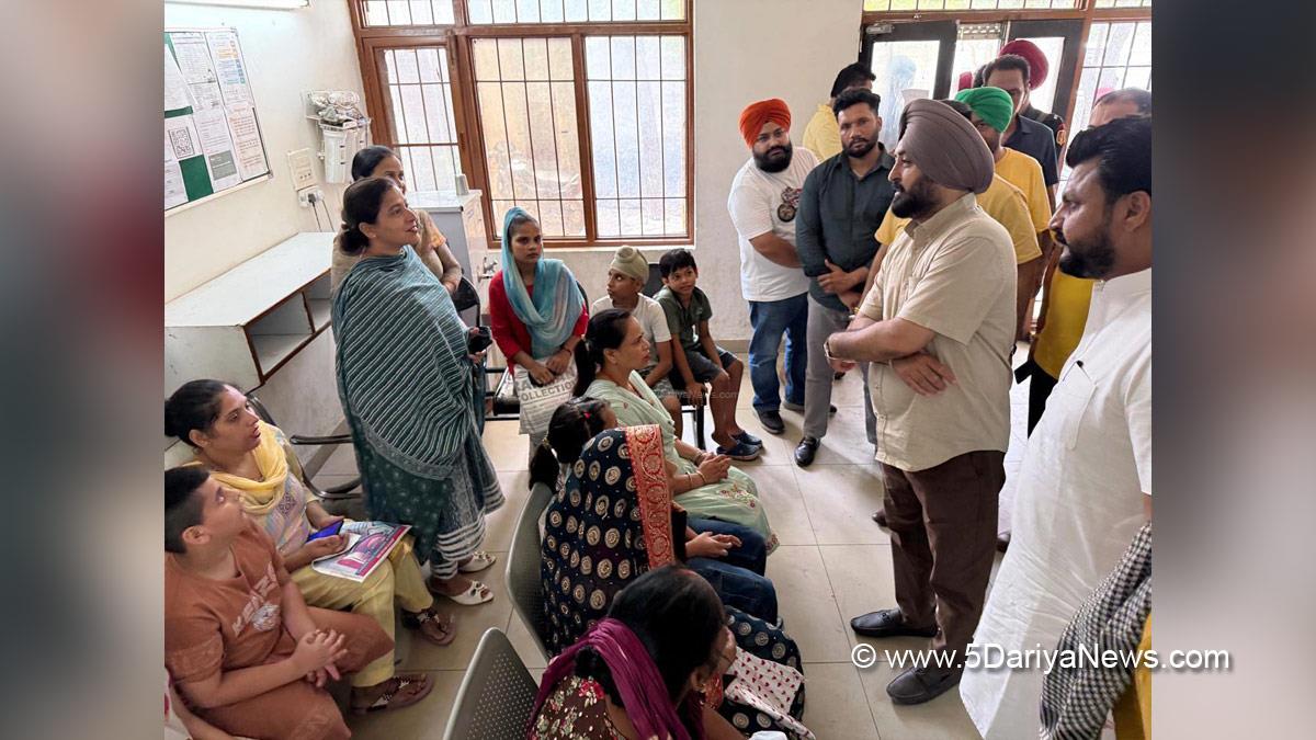 Hardeep Singh Mundian, Sahnewal, Ludhiana, AAP, Aam Aadmi Party, Aam Aadmi Party Punjab, AAP Punjab, Government of Punjab, Punjab Government