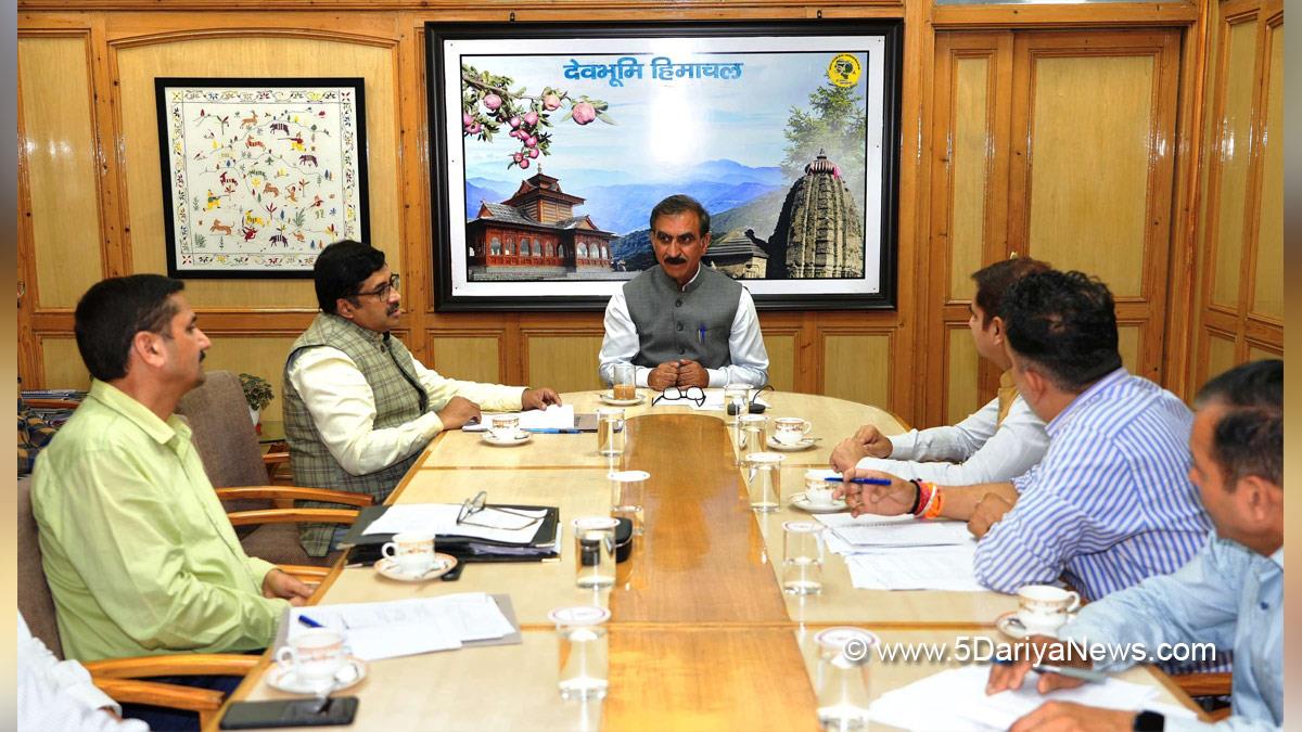 Sukhvinder Singh Sukhu, Himachal Pradesh, Himachal, Congress, Indian National Congress, Himachal Congress, Shimla, Chief Minister of Himachal Prades
