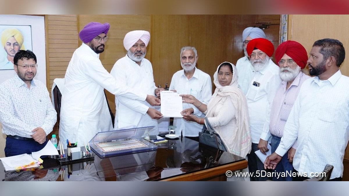 Harpal Singh Cheema, Advocate Harpal Singh Cheema, AAP, Aam Aadmi Party, Aam Aadmi Party Punjab, AAP Punjab, Government of Punjab, Punjab Government, Kuldeep Singh Dhaliwal, Dr Ravjot Singh