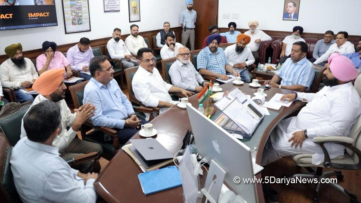 Harjot Singh Bains, AAP, Aam Aadmi Party, Aam Aadmi Party Punjab, AAP Punjab, Government of Punjab, Punjab Government