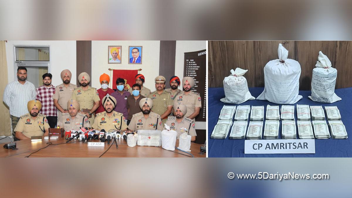 Crime News Punjab, Punjab Police, Police, Crime News, Amritsar Police, Amritsar