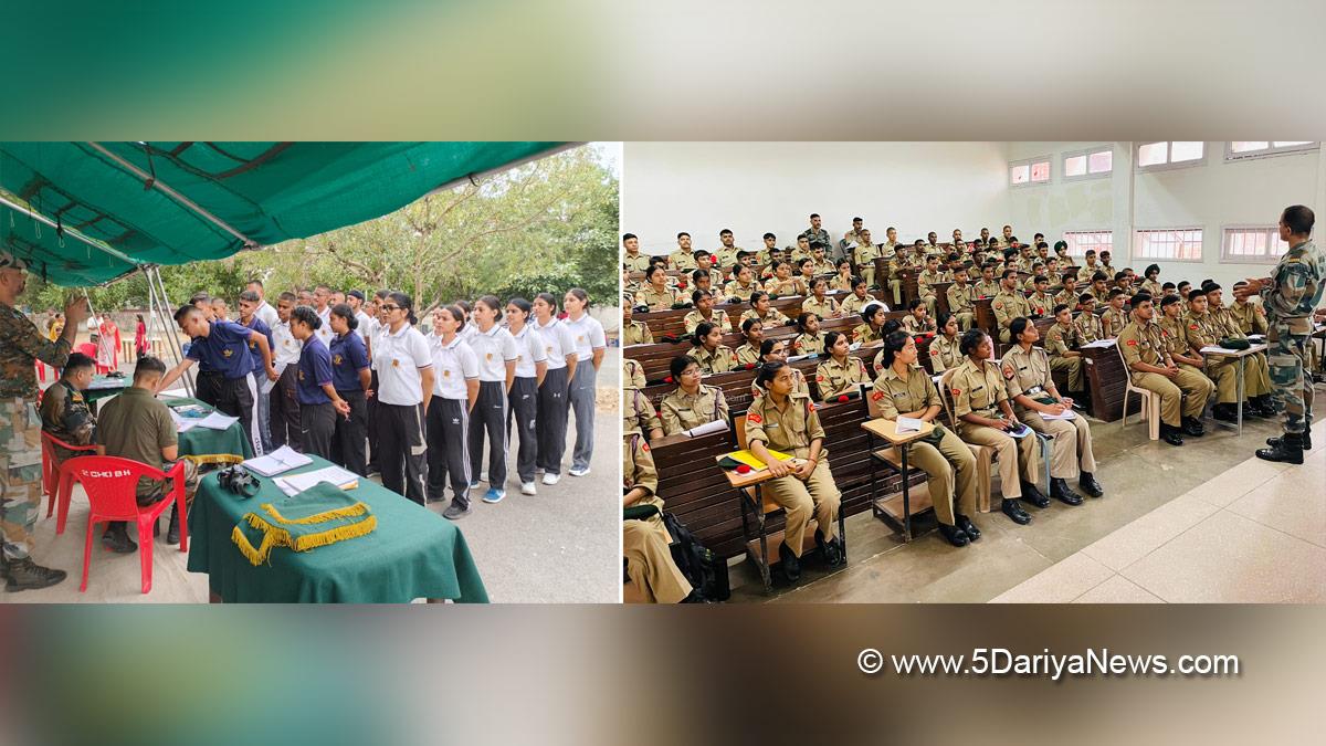 Military, Combined Annual Training Camp, NCC, National Cadet Corps