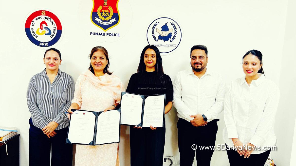 Gurpreet Kaur Deo, Hartek Foundation, Punjab Police