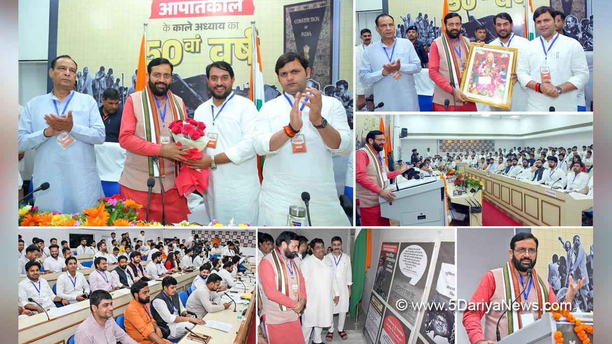 Nayab Singh Saini, Haryana, Bharatiya Janata Party, BJP, Haryana Chief Minister, Chief Minister of Haryana, BJP Haryana, Mohan Lal Badoli, Gaurav Gautam