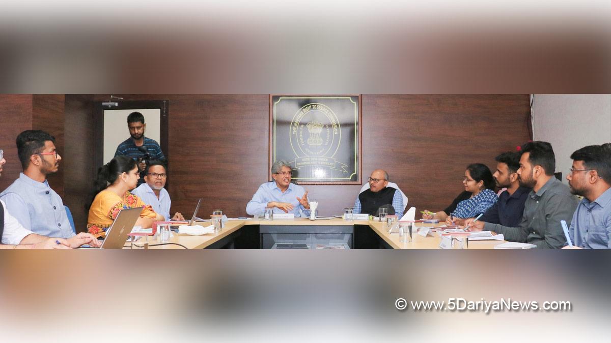 Haryana Admin, TC Gupta, Dr Surendra Kumar Bagde