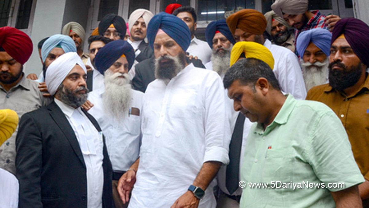 Bikram Singh Majithia, Shiromani Akali Dal, SAD, Akali Dal