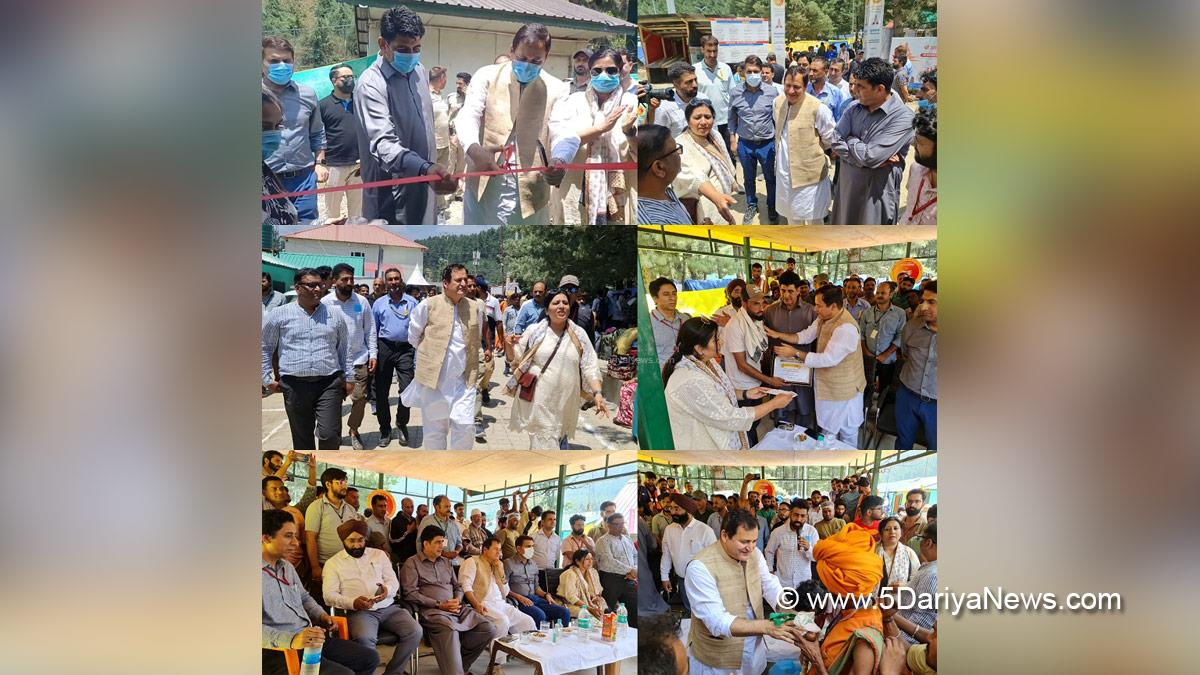 Javid Ahmad Dar, Javid Dar, Jammu and Kashmir National Conference, National Conference, Kashmir, Jammu And Kashmir, Jammu, Shri Amarnath Ji Yatra, Shri Amarnathji Yatra 2025, Amarnathji Yatra, Amarnathji Yatra 2025, Shri Amarnath Ji Pilgrimage, Shri Amarnathji Shrine Board, SASB, SANJY 2025