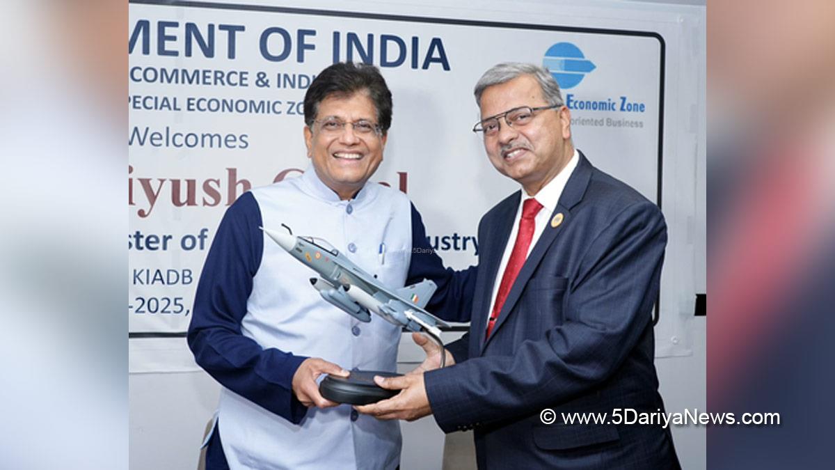 Piyush Goyal, Commerce and Industry Minister, BJP, Bharatiya Janata Party