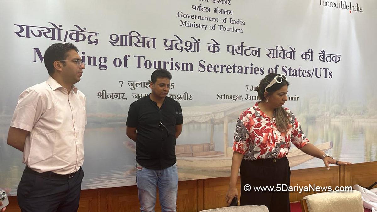 Yasha Mudgal, Commissioner Secretary Tourism, Kashmir, Jammu And Kashmir, Jammu, Srinagar