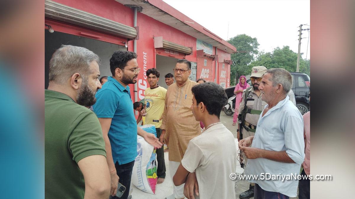 Sachin Kumar Vaishya, Jammu, Sachin Kumar Vaishay, Deputy Commissioner Jammu, Kashmir, Jammu And Kashmir, District Administration Jammu