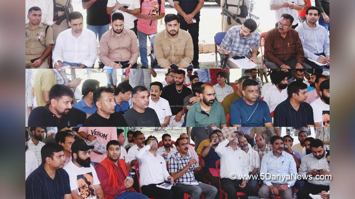 Abhishek Sharma, Rajouri, DDC Rajouri, District Development Commissioner Rajouri, Kashmir, Jammu And Kashmir, Jammu, District Administration Rajouri, Budha Amarnath Yatra