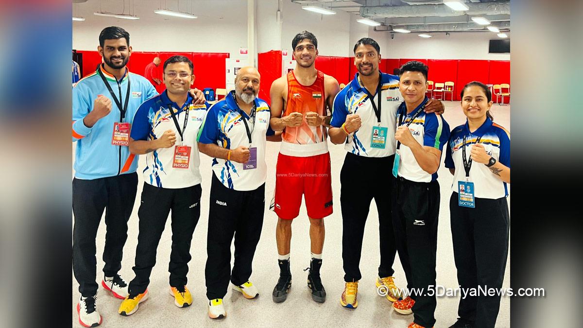 Sports News, Boxing, Boxer, World Boxing Cup, Astana, Nupur
