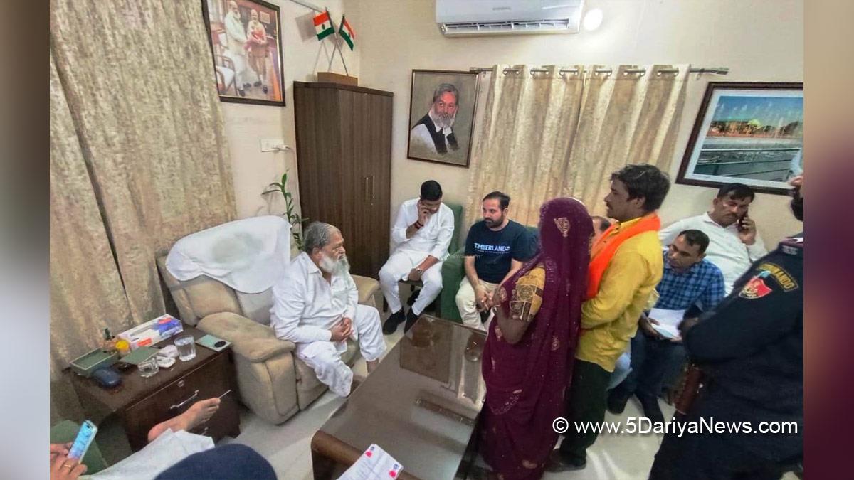 Anil Vij, Haryana, Ambala, Bharatiya Janata Party, BJP, BJP Haryana