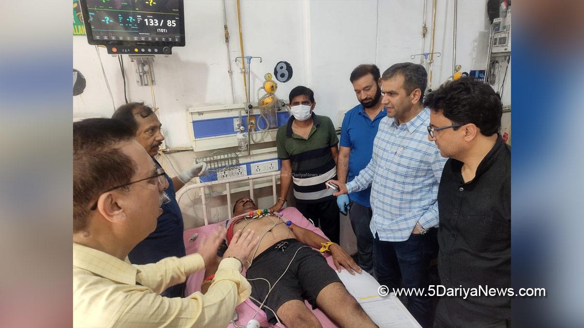 Mohammad Alyas Khan, Ramban, Deputy Commissioner Ramban, Kashmir, Jammu And Kashmir, Jammu, District Administration Ramban