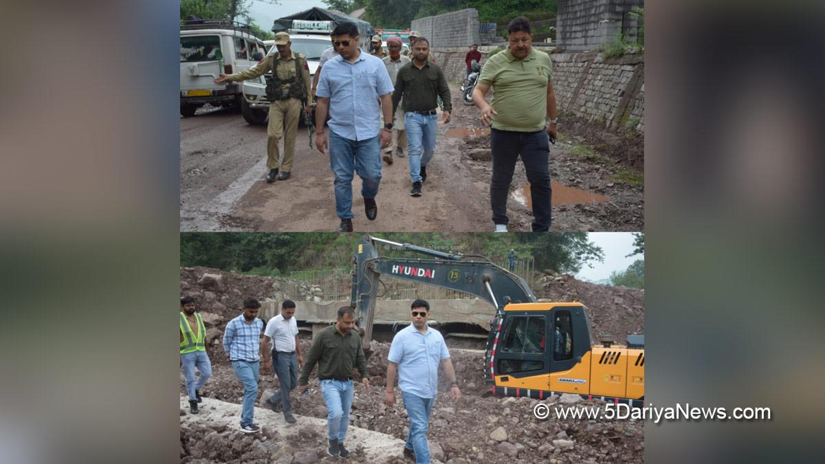 Vikas Kundal, Poonch, Deputy Commissioner Poonch, Kashmir, Jammu And Kashmir, Jammu, District Administration Poonch