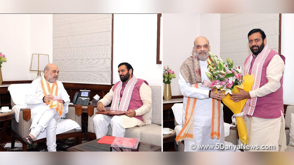 Nayab Singh Saini, Haryana, Bharatiya Janata Party, BJP, Haryana Chief Minister, Chief Minister of Haryana, BJP Haryana, Amit Shah