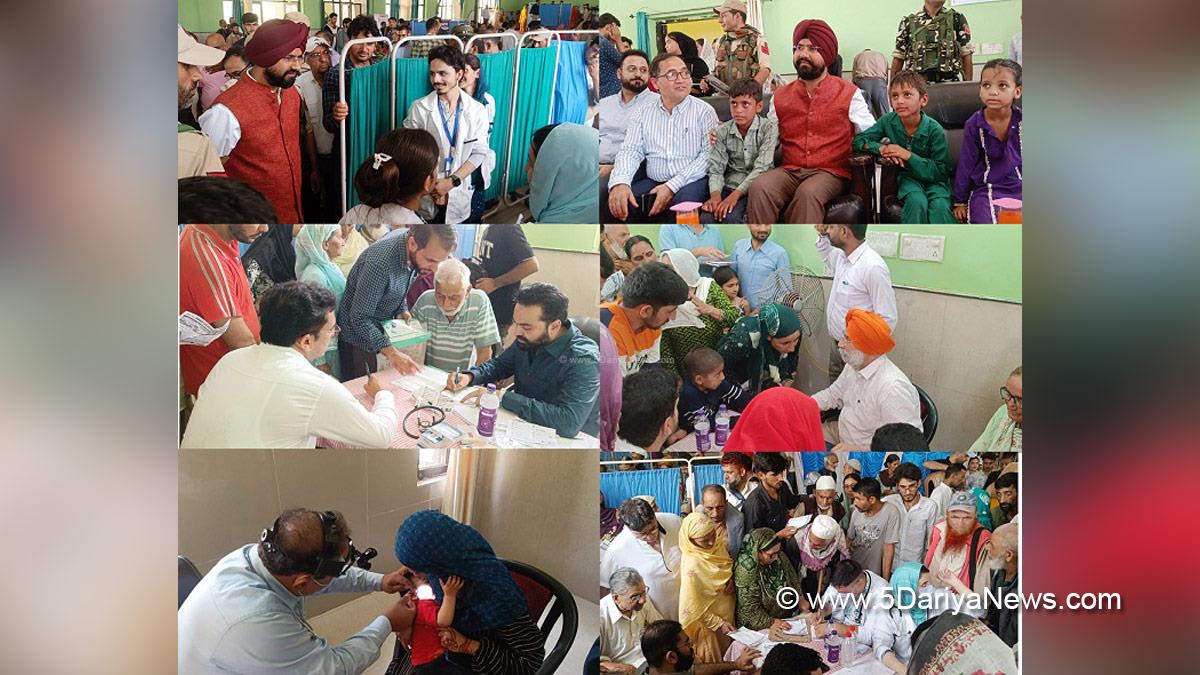 Harvinder Singh, Doda, Deputy Commissioner Doda, Kashmir, Jammu And Kashmir, Jammu, District Administration Doda