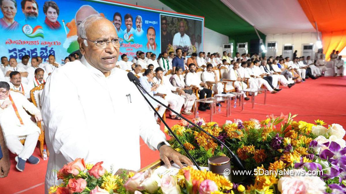 Mallikarjun Kharge, Indian National Congress, Congress, All India Congress Committee