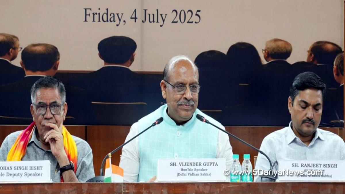 Vijender Gupta, Bharatiya Janata Party, BJP, BJP Delhi