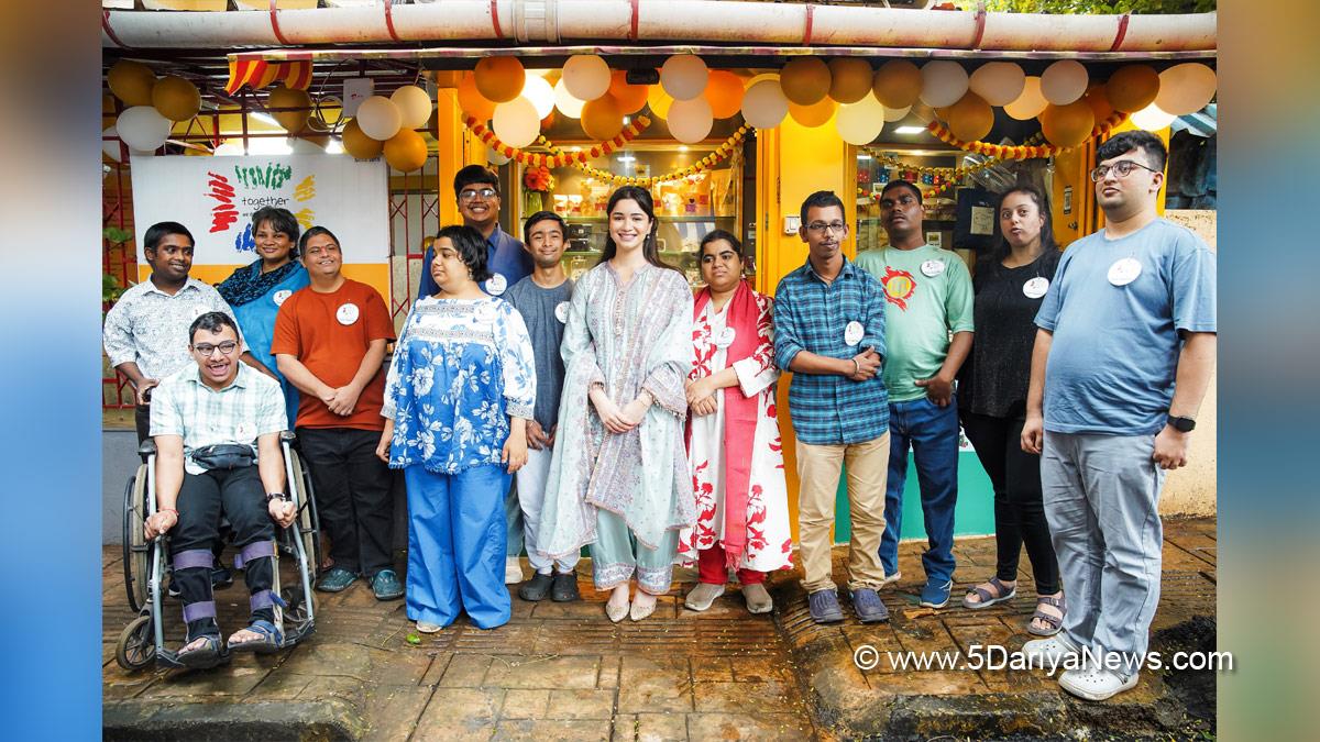 Sara Tendulkar, Sachin Tendulkar Foundation, Sangeetha and V Chakrapani,Mumbai