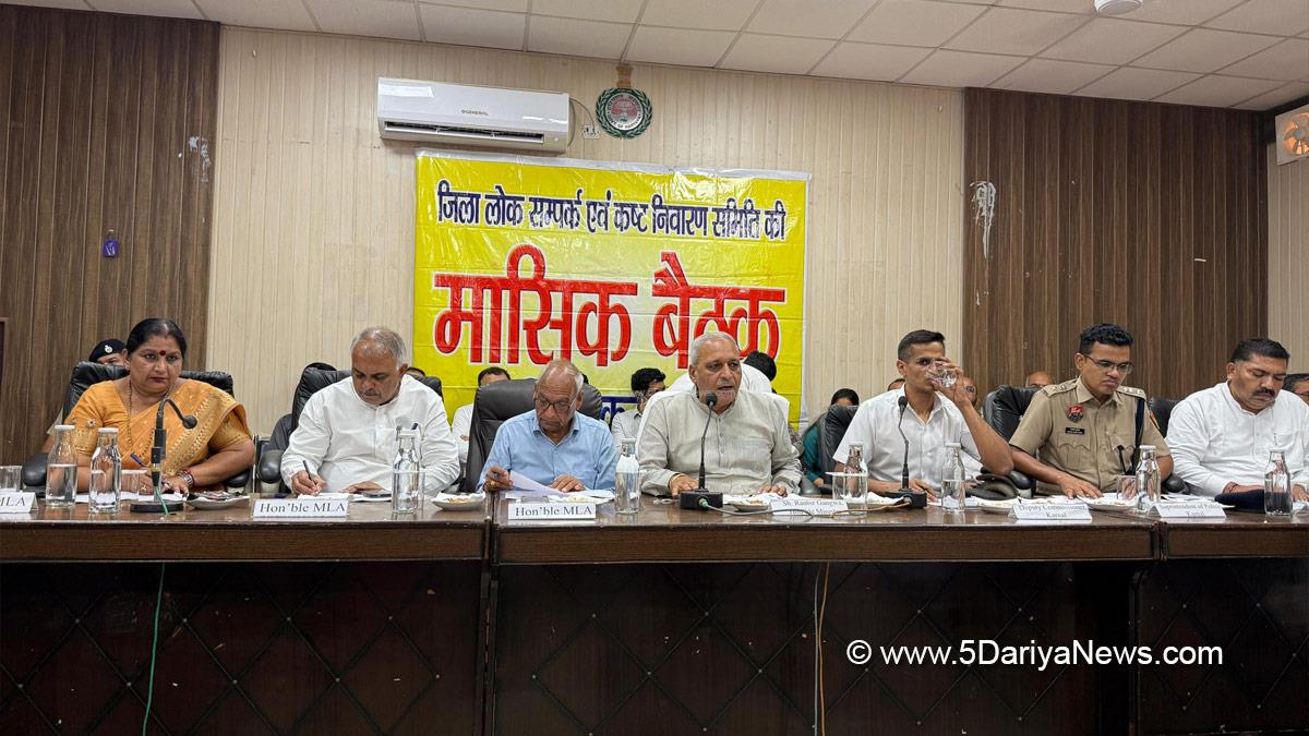 Ranbir Gangwa, Ranbir Singh Gangwa, Haryana, Bharatiya Janata Party, BJP, BJP Haryana, Karnal