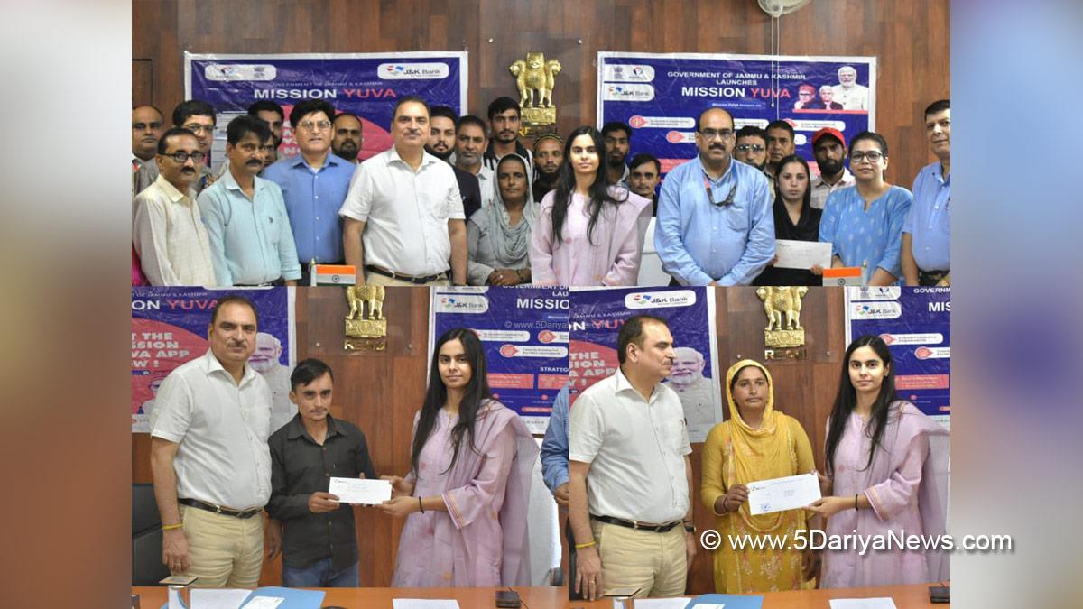 Nidhi Malik, Reasi, Deputy Commissioner Reasi, Kashmir, Jammu And Kashmir, Jammu, District Administration Reasi, Mission YUVA