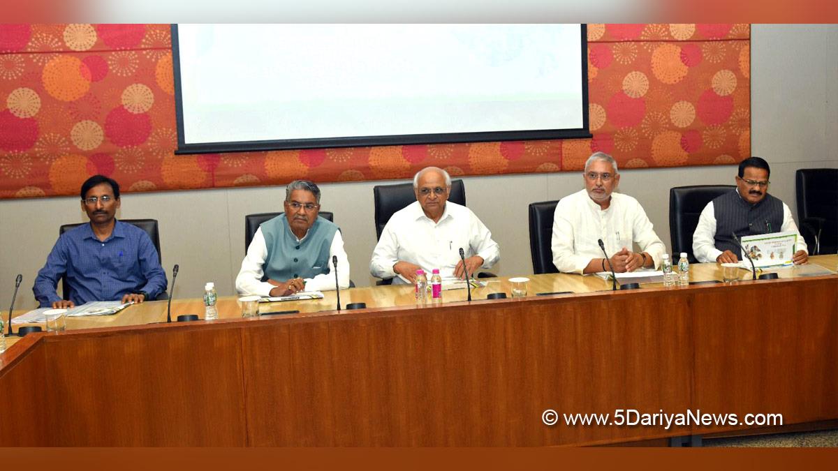 Bhupendra Patel, Bhupendrabhai Rajnikantbhai Patel, Chief Minister of Gujarat, BJP, Bharatiya Janata Party, Gandhinagar, Gujarat