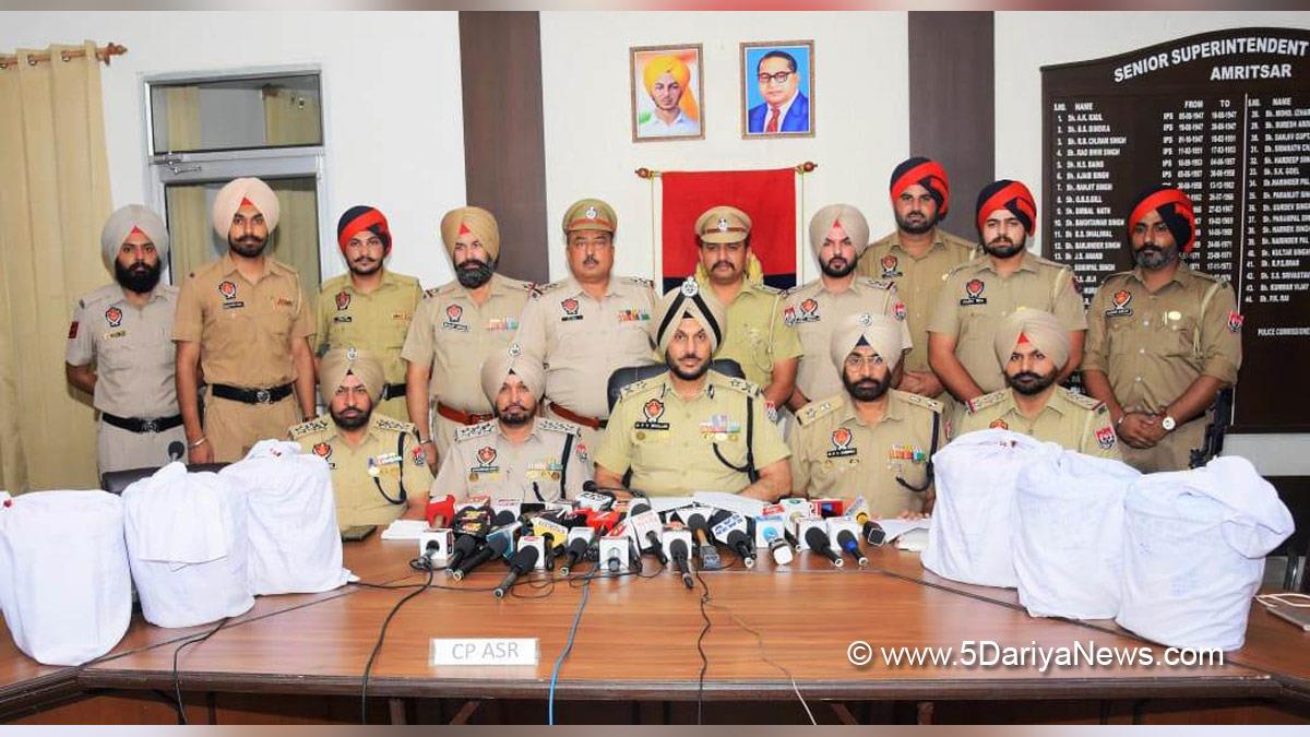Crime News Punjab, Punjab Police, Police, Crime News, Amritsar Police, Amritsar