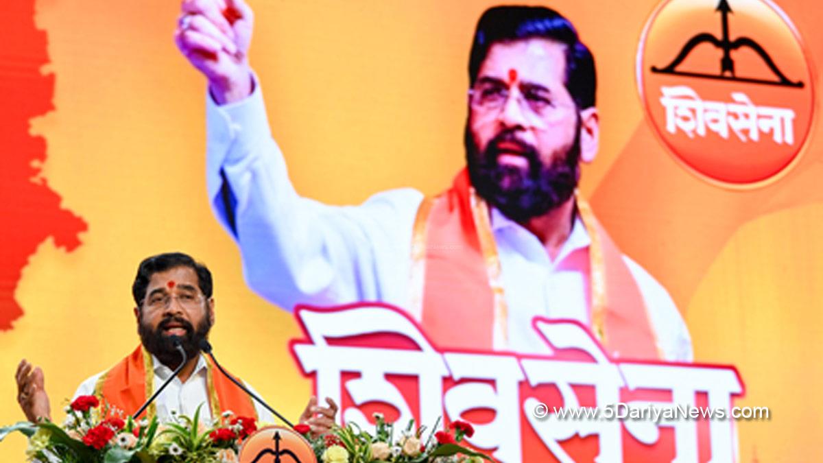 Eknath Shinde, Eknath Sambhaji Shinde, Maharashtra