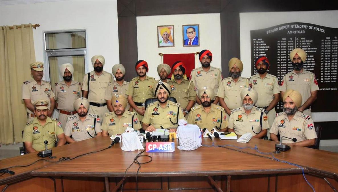 Crime News Punjab, Punjab Police, Police, Crime News, Amritsar Police, Amritsar