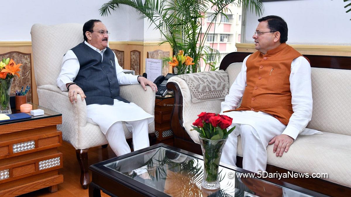 Pushkar Singh Dhami, Bharatiya Janata Party, BJP, Uttarakhand, Dehradun, Uttarakhand News, Dehradun News, BJP Uttarakhand