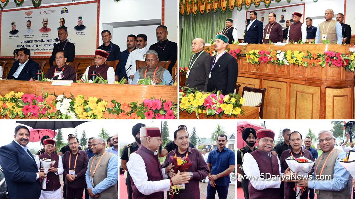 Shiv Pratap Shukla, Himachal Pradesh, Himachal, Bharatiya Janata Party, BJP, BJP Himachal, Shimla, Raj Bhawan, Kuldeep Singh Pathania, Speaker of Himachal Pradesh,Congress, Indian National Congress, Himachal Congress, Mukesh Agnihotri, Vinay Kumar