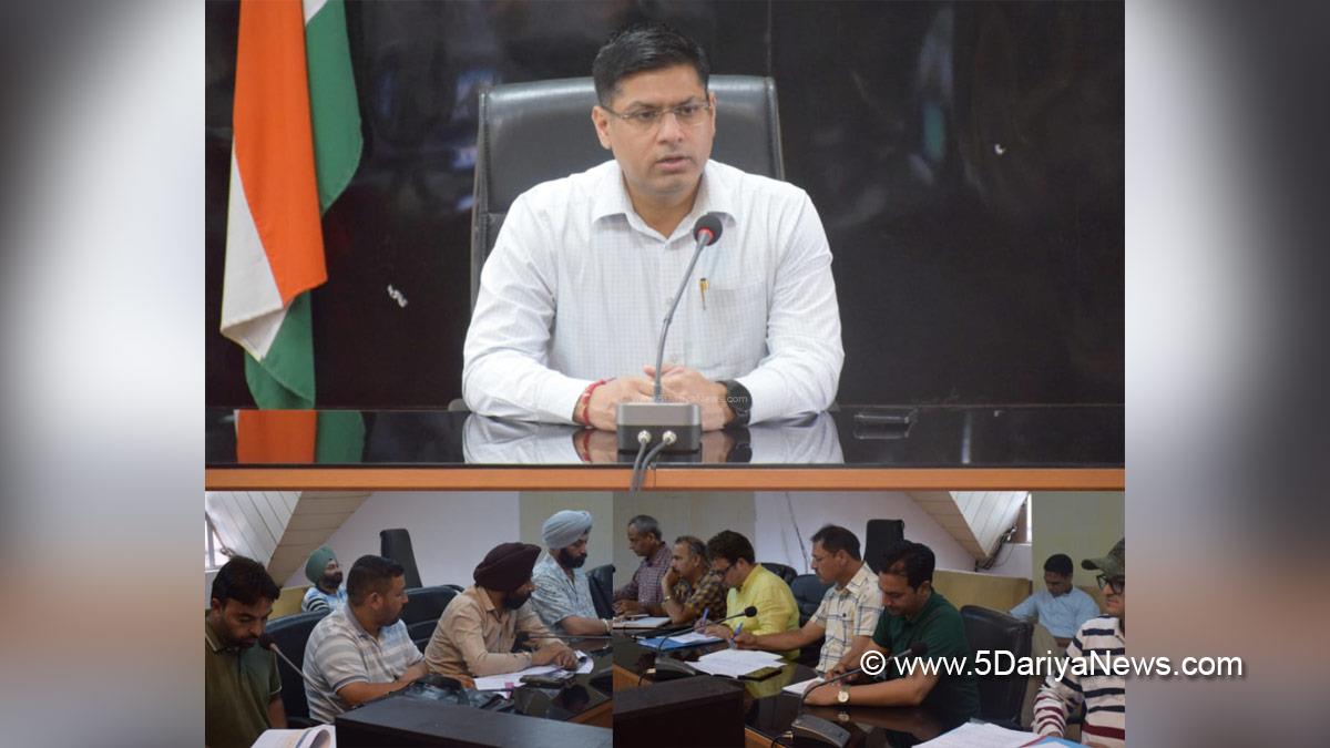 Vikas Kundal, Poonch, Deputy Commissioner Poonch, Kashmir, Jammu And Kashmir, Jammu, District Administration Poonch