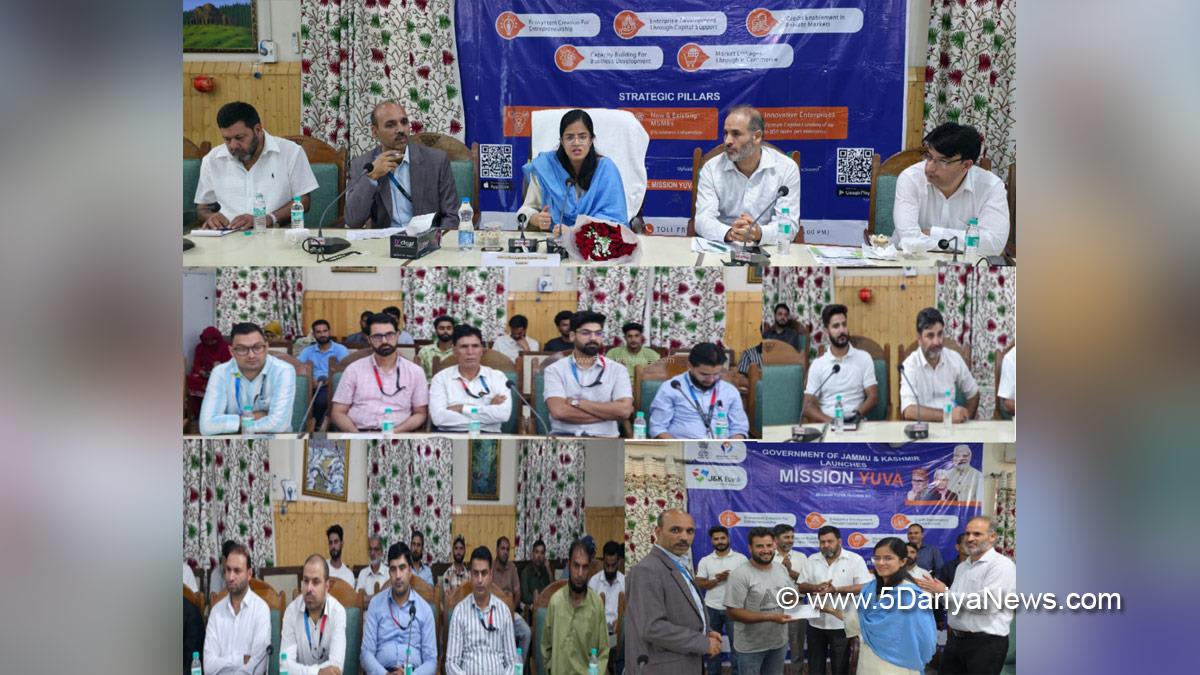 Ayushi Sudan, Kupwara, Deputy Commissioner Kupwara, Kashmir, Jammu And Kashmir, Jammu, District Administration Kupwara, Mission YUVA