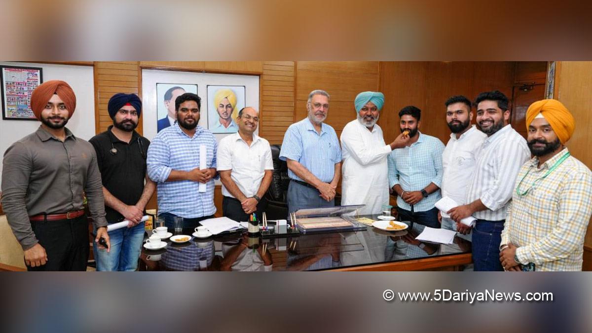 Harpal Singh Cheema, Advocate Harpal Singh Cheema, AAP, Aam Aadmi Party, Aam Aadmi Party Punjab, AAP Punjab, Government of Punjab, Punjab Government, Dr Balbir Singh
