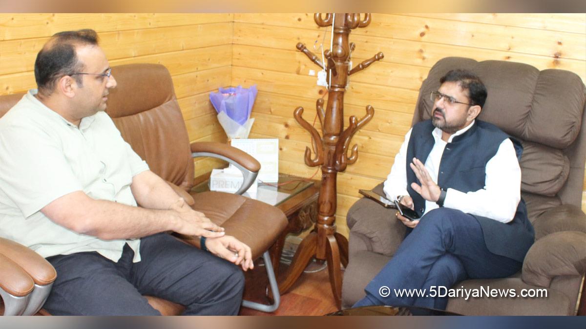 Satish Sharma, Srinagar, Jammu and Kashmir National Conference, National Conference, Kashmir, Jammu And Kashmir, Jammu