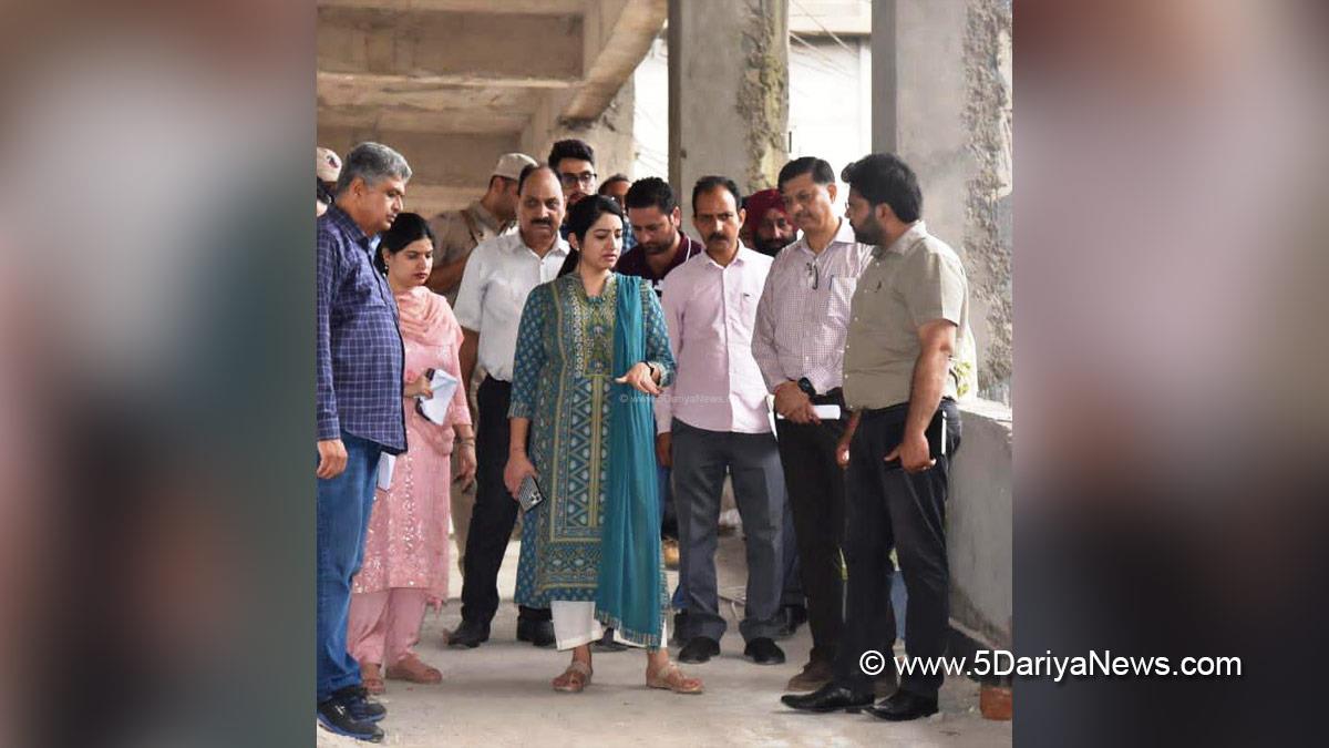 Saloni Rai, Udhampur, DDC Udhampur, District Development Commissioner Udhampur, Kashmir, Jammu And Kashmir, Jammu, District Administration Udhampur, GMC Udhampur