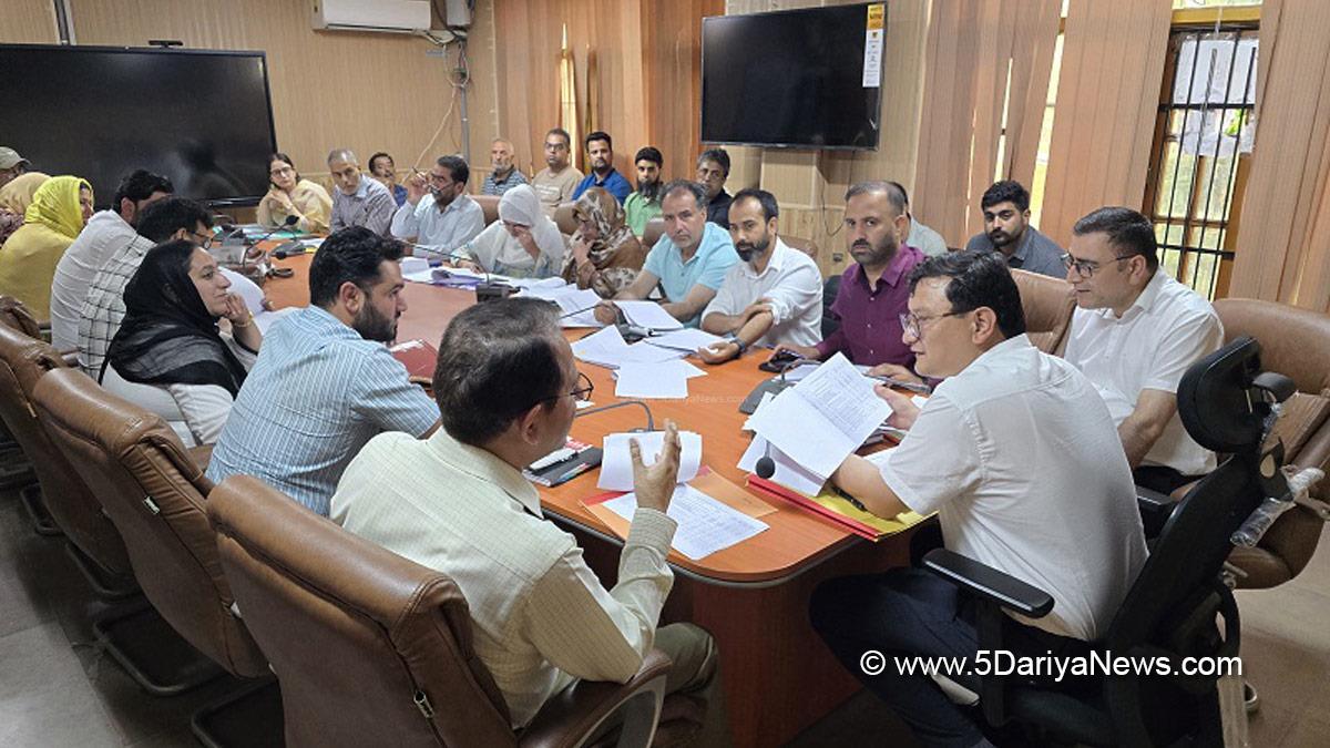 Minga Sherpa, Baramulla, DDC Baramulla, Deputy Commissioner Baramulla, Kashmir, Jammu And Kashmir, Jammu, District Administration Baramulla