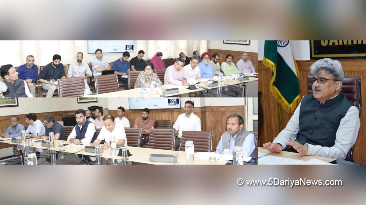 Atal Dulloo, Kashmir, Jammu And Kashmir, Jammu, Chief Secretary Kashmir