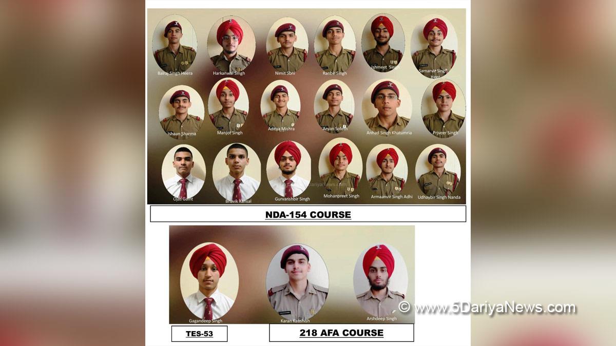Military, Maharaja Ranjit Singh Armed Forces Preparatory Institute, MRSAFPI , Sahibzada Ajit Singh Nagar, National Defence Academy
